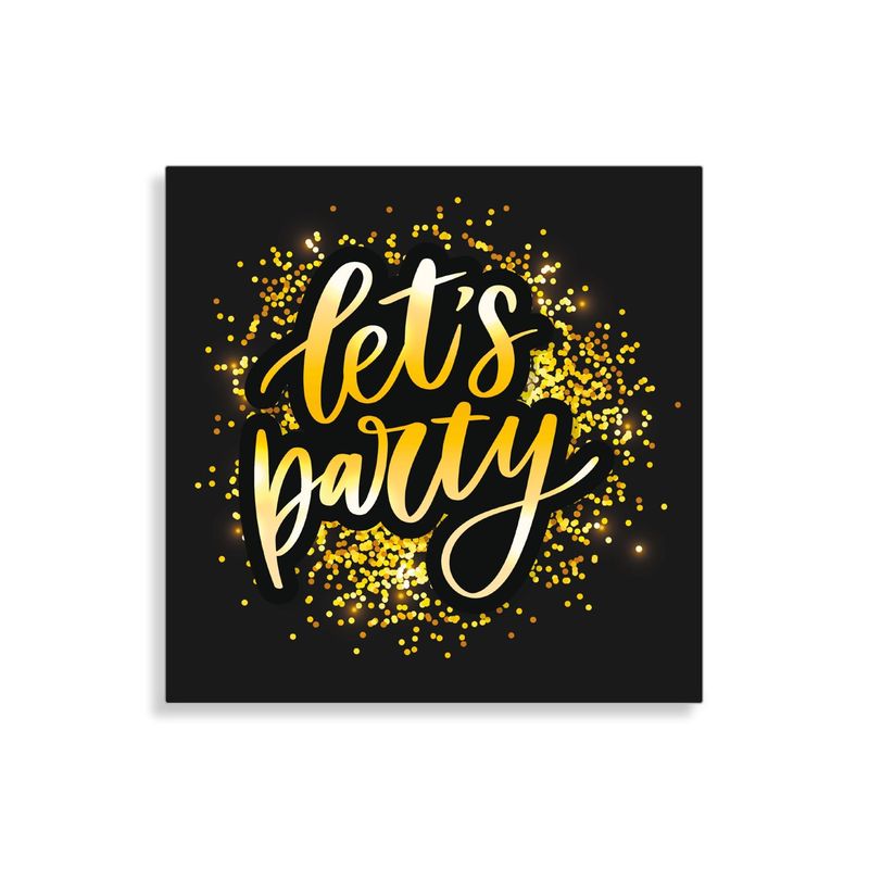 Mystery Card 'Let's Party'