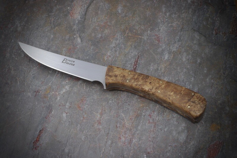 Black Ash Burl Bird and Trout/EDC