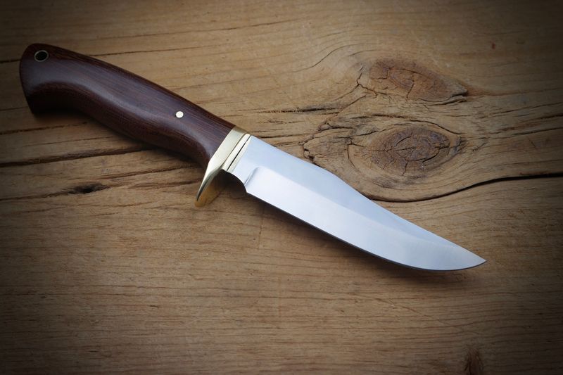 Hidden Tang Micarta Hunter