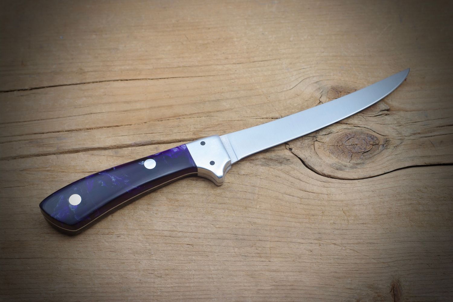 Purple Haze Bolstered Fillet