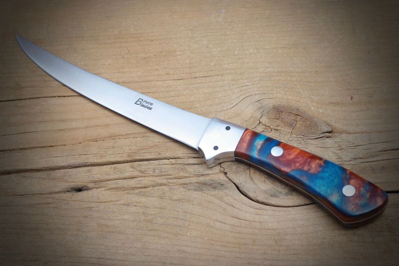 Maple/Resin Bolstered Fillet