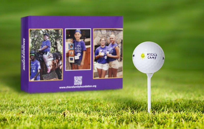 Co-Branded NICK's Camp Dozen Balls - 48 Dozen Minimum
