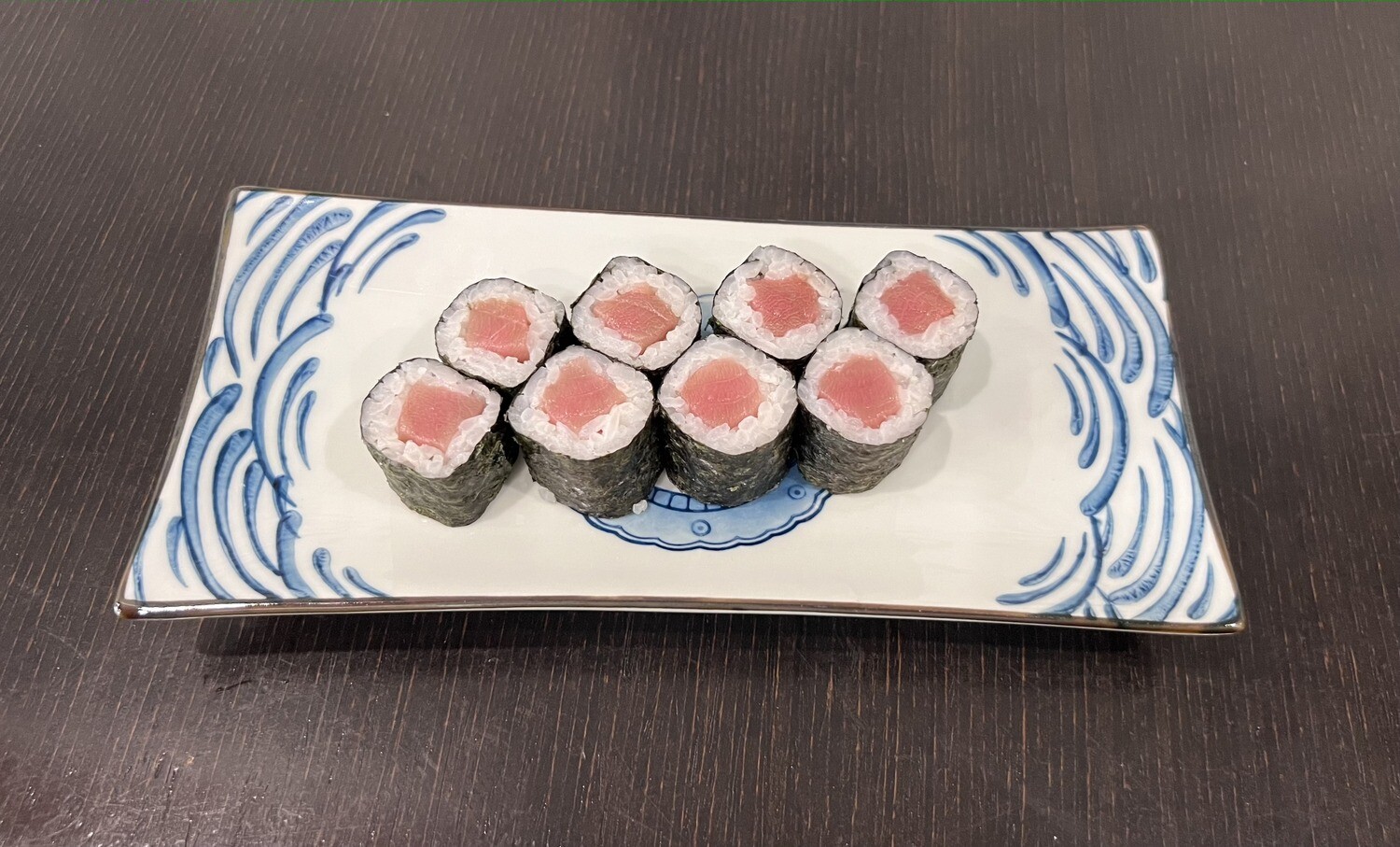 Maki atún rojo