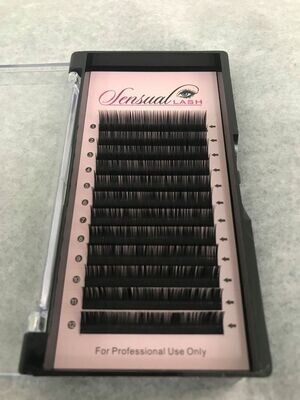 Mink Lash Black C-curl .15X11mm