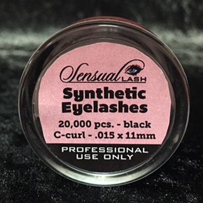 Synthetic Individual Eyelashes - 20,000 pc