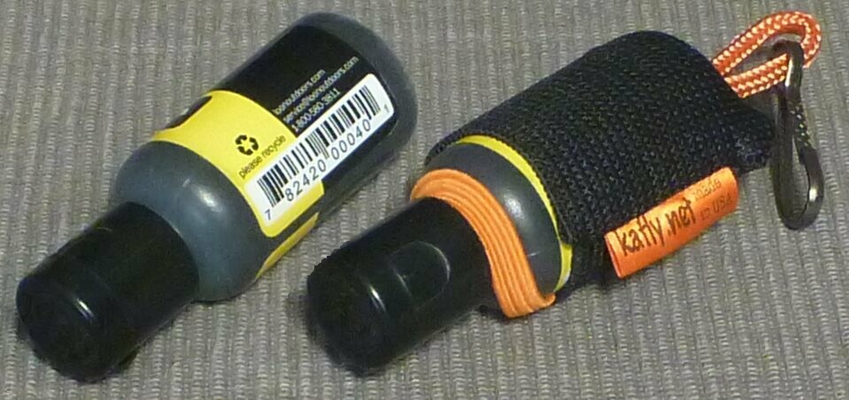 Gel floatant holder,  for 1&quot; containers like Gink or Loon