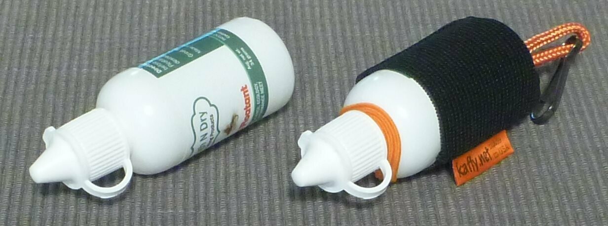 High N Dry gel holder