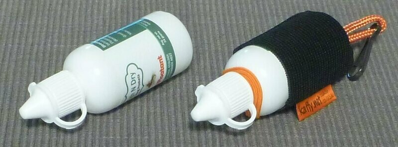 High N Dry gel holder