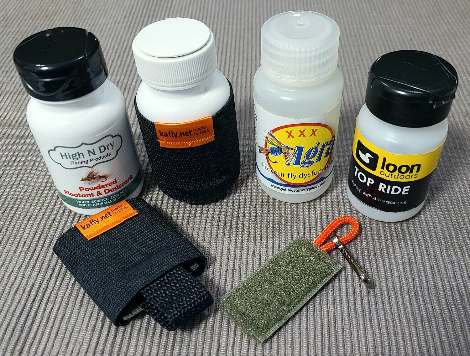 Liquid Floatant Holder, for larger containers