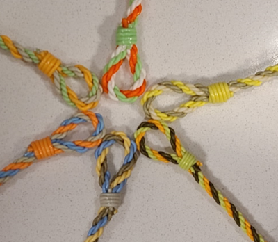 Fly-Line Lanyard, 40&quot;, various colors