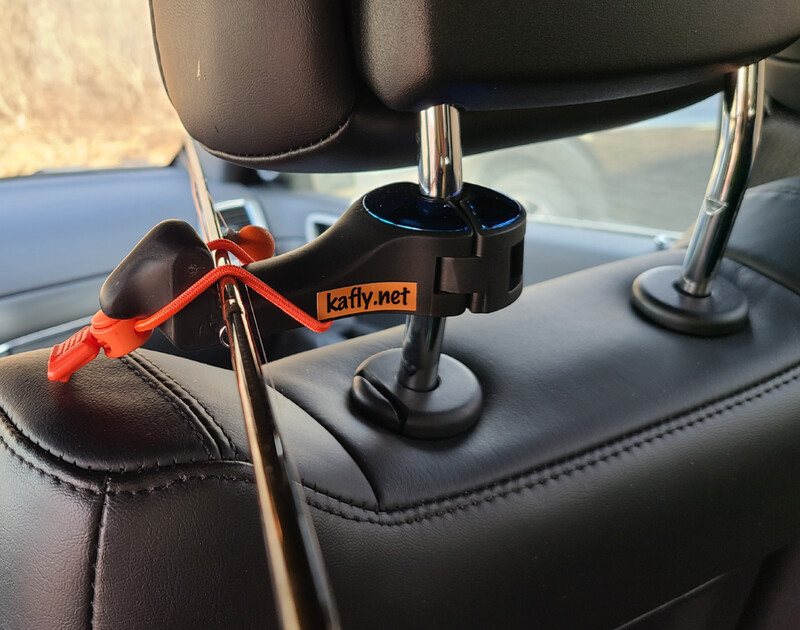 Rod Holder for cars Gen 1