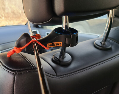 Rod Holder for cars