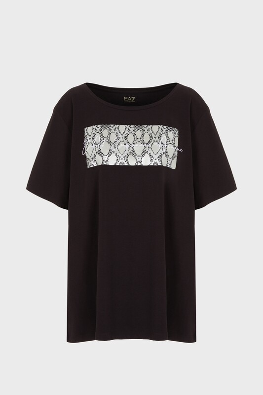 Camiseta mujer m/c de Emporio Armani EA7