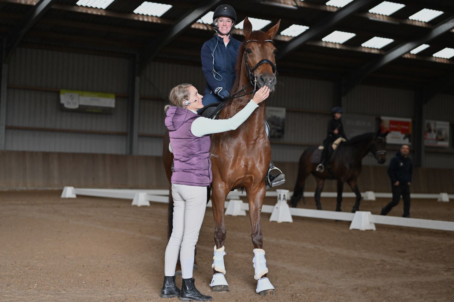 Extra paard Nicolette