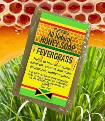 Honey Fevergrass Soap
