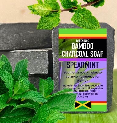 Bamboo Charcoal Spearmint