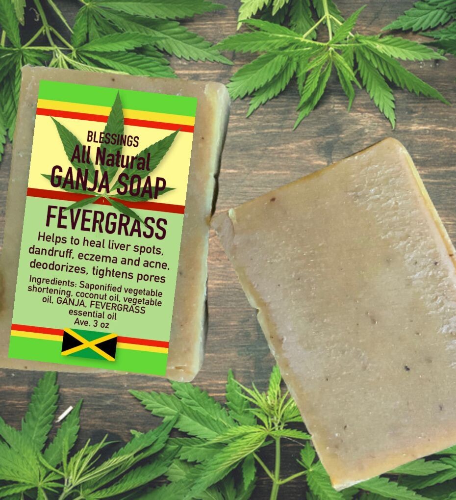 HEMP FEVERGRASS SOAP (3oz)