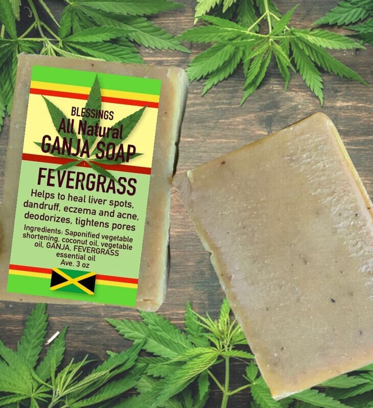 HEMP FEVERGRASS SOAP (3oz)