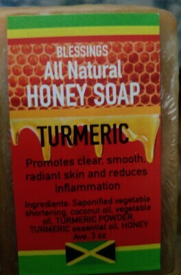 Honey Tumeric Soap