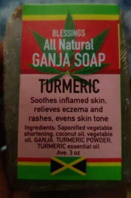 Hemp Tumeric Soap