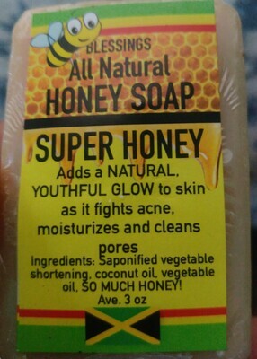 Super Honey Soap