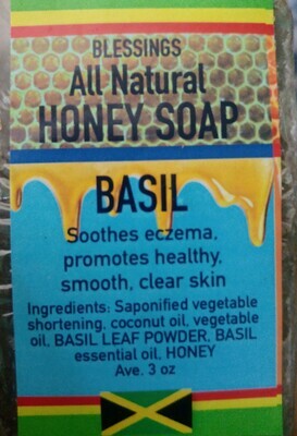 Honey Basil Soap
