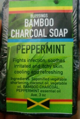 Bamboo Charcoal Peppermint