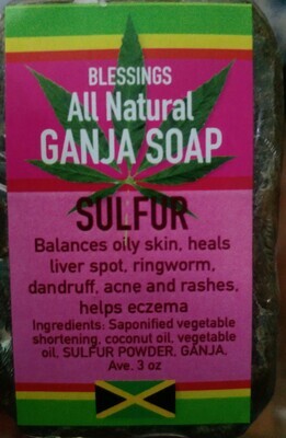 Hemp Sulfur Soap