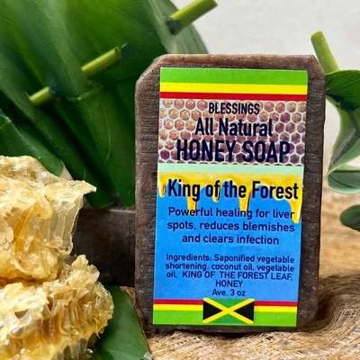 KING OF THE FOREST SOAP (3oz)