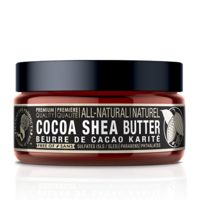 100% Pure Cocoa Shea Body Butter (60ml)