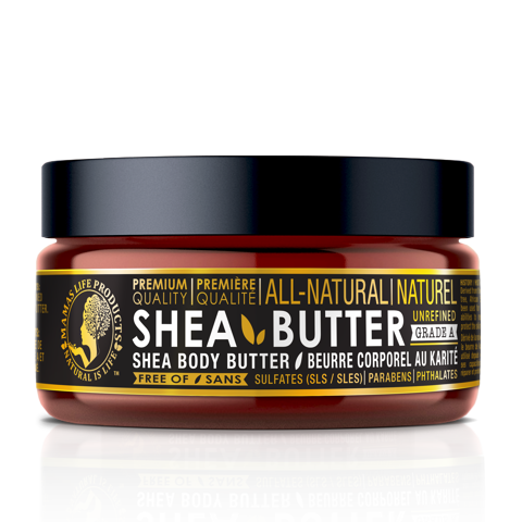 RAW UNSCENTED SHEA BUTTER