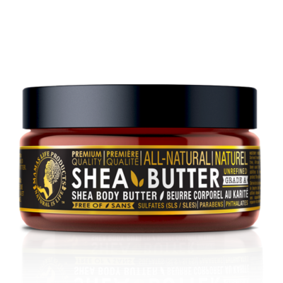 Raw  Unrefined Unscented Shea Butter (60ml)
