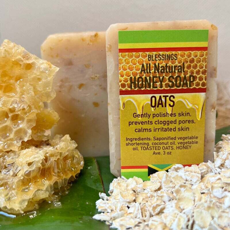 HONEY OATS SOAP (3oz)