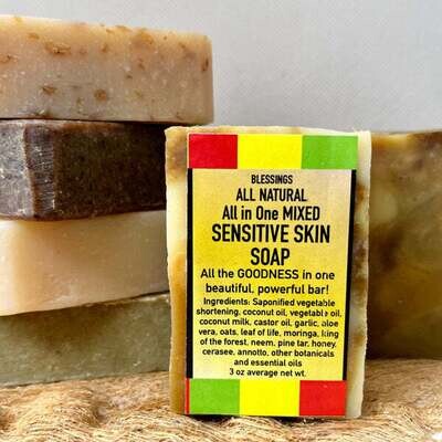 All In One Mixed Sensitive Soap