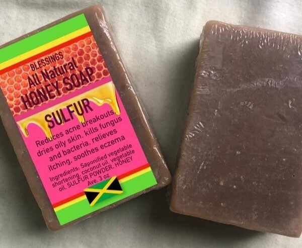 HONEY SULFUR SOAP (3oz)