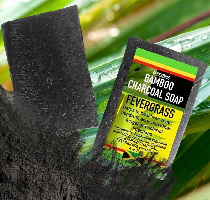 BAMBOO CHARCOAL FEVERGRASS (3oz)