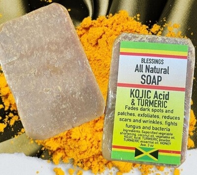 Kojic  Tumeric Soap