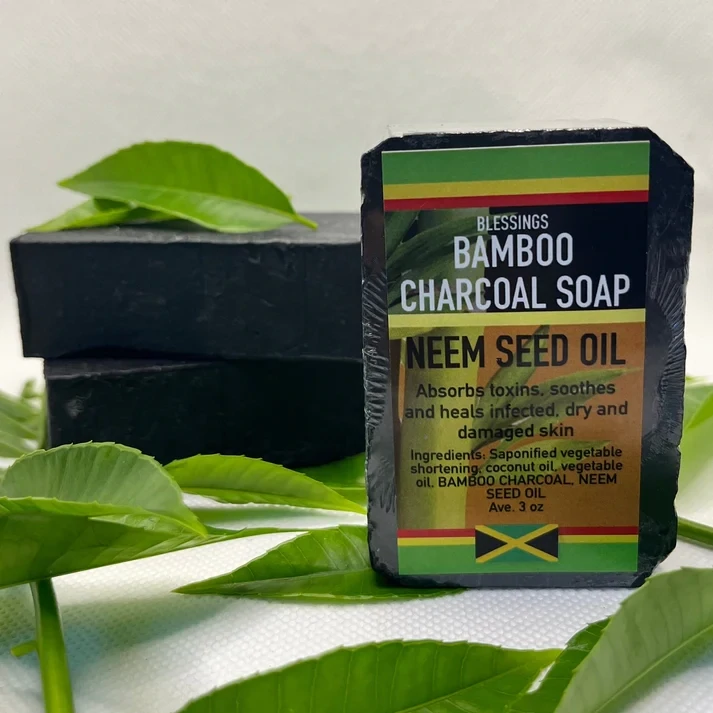 BAMBOO CHARCOAL NEEM SEED OIL (3oz)