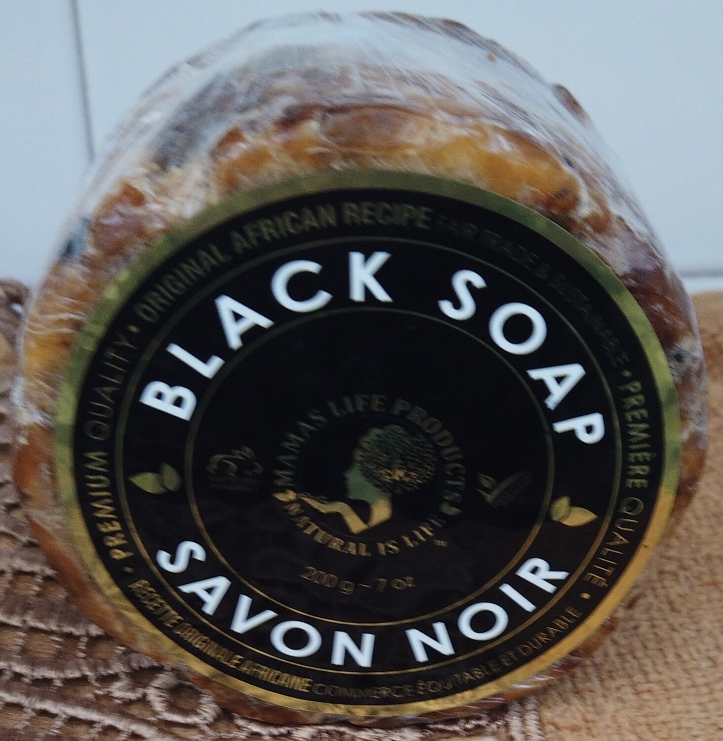 AFRICAN BLACK SOAP (7oz)