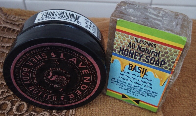 Honey Basil &amp; Lavender Shea Butter Combo