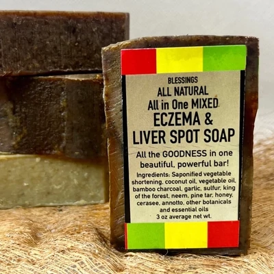Eczema Liver Spot Soap