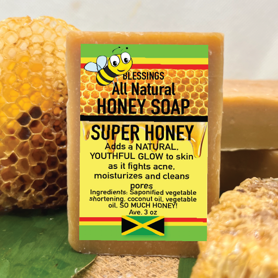 SUPER HONEY SOAP (3oz)