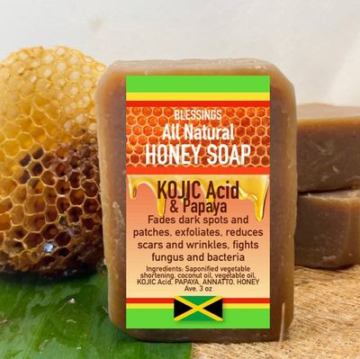 KOJIC PAPAYA SOAP (3oz)