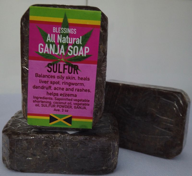 HEMP SULFUR SOAP (3oz)