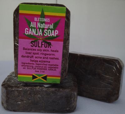 HEMP SULFUR SOAP (3oz)
