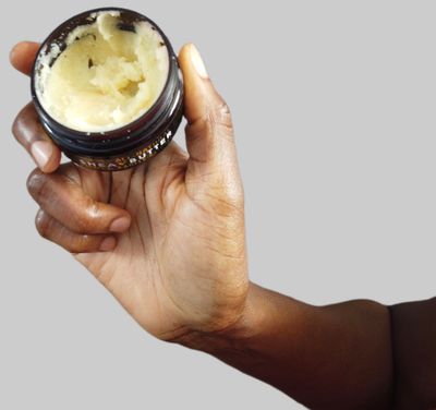 RAW UNSCENTED SHEA BUTTER