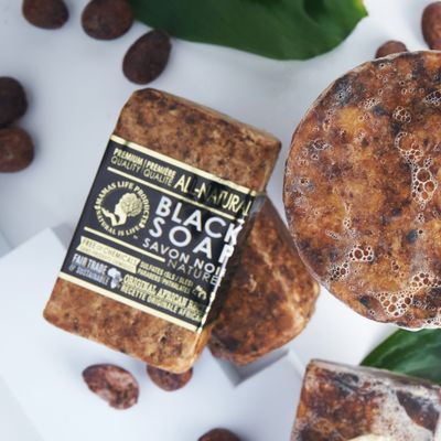 African Black Soap (4oz)