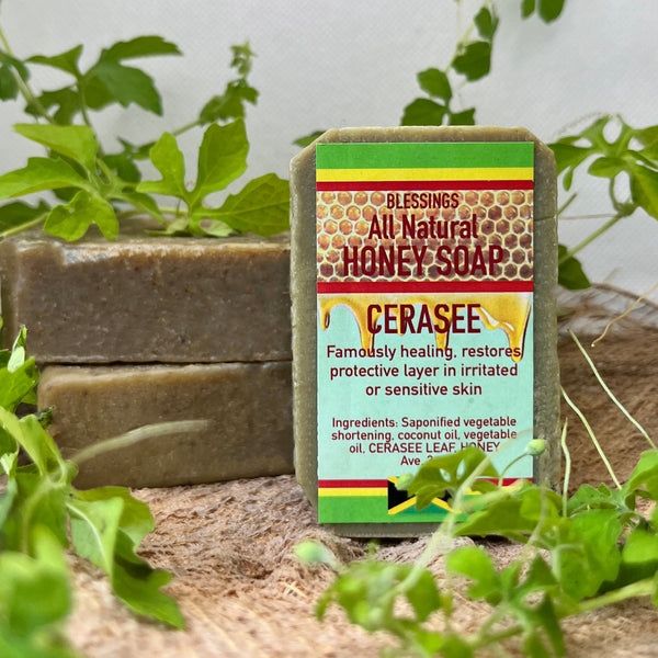 Honey Cerasee Soap (3oz)