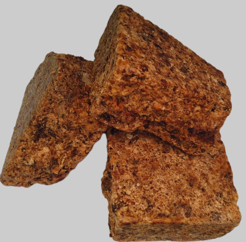 Authentic African Black Soap (Unpressed) 1LB