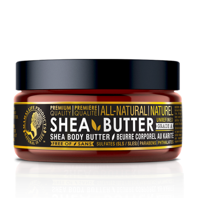 RAW UNSCENTED SHEA BUTTER